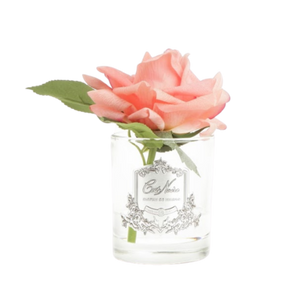 Côte Noire Perfumed Natural Touch Rose in Clear - White Peach